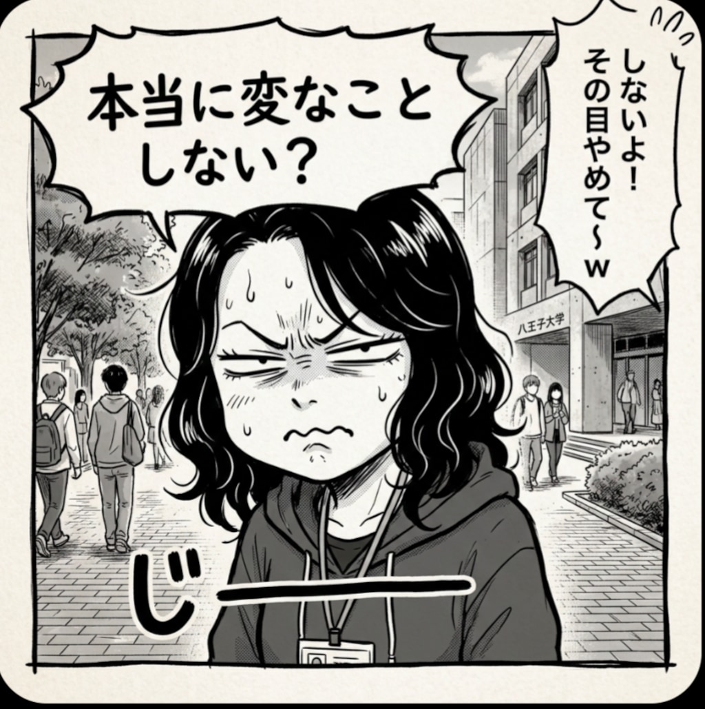 疑わしい
