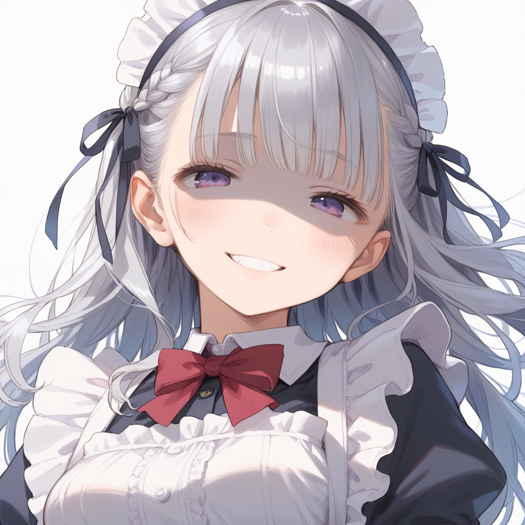 ドヤ顔メイドさん