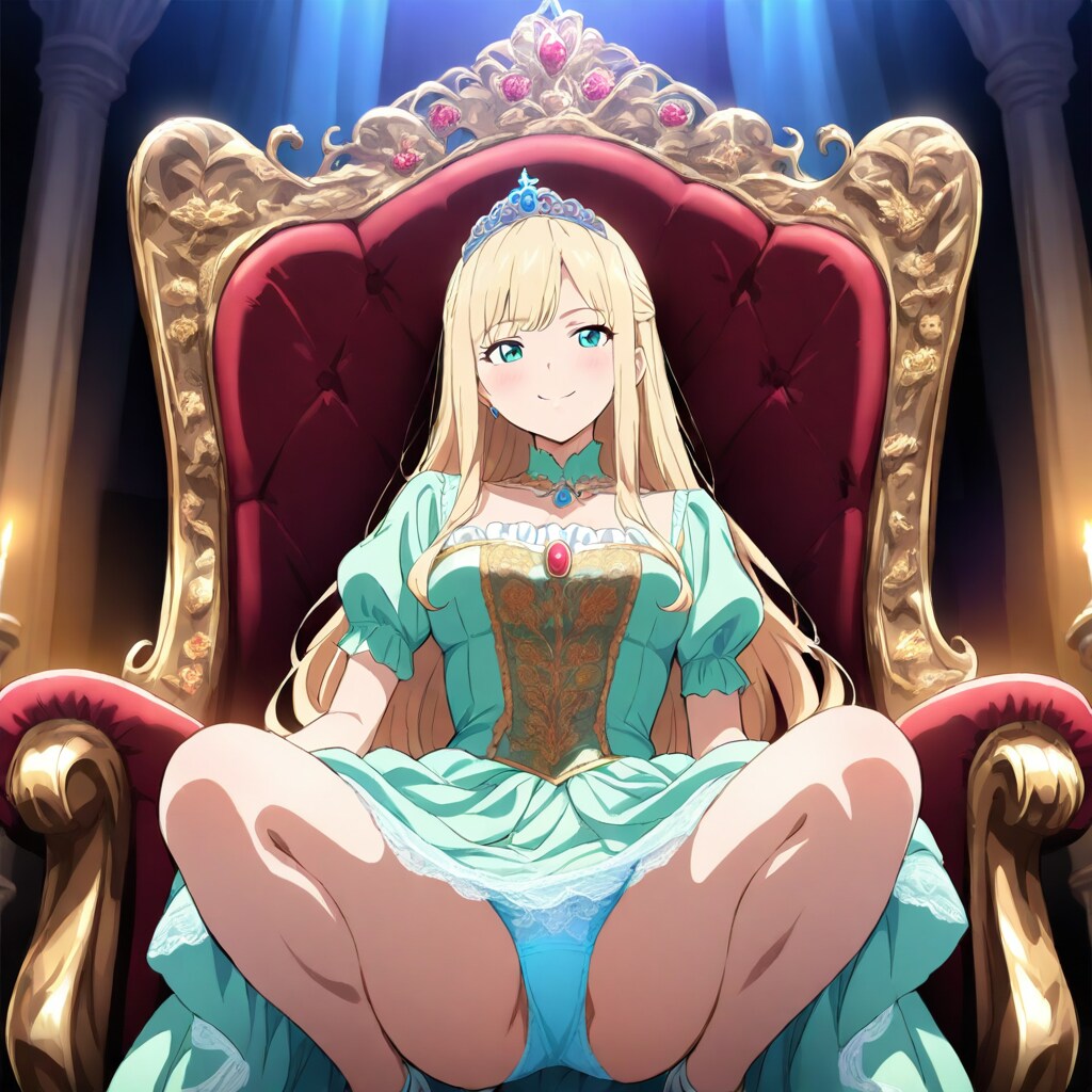 お題：FENRIR-緑の王女（with figure）