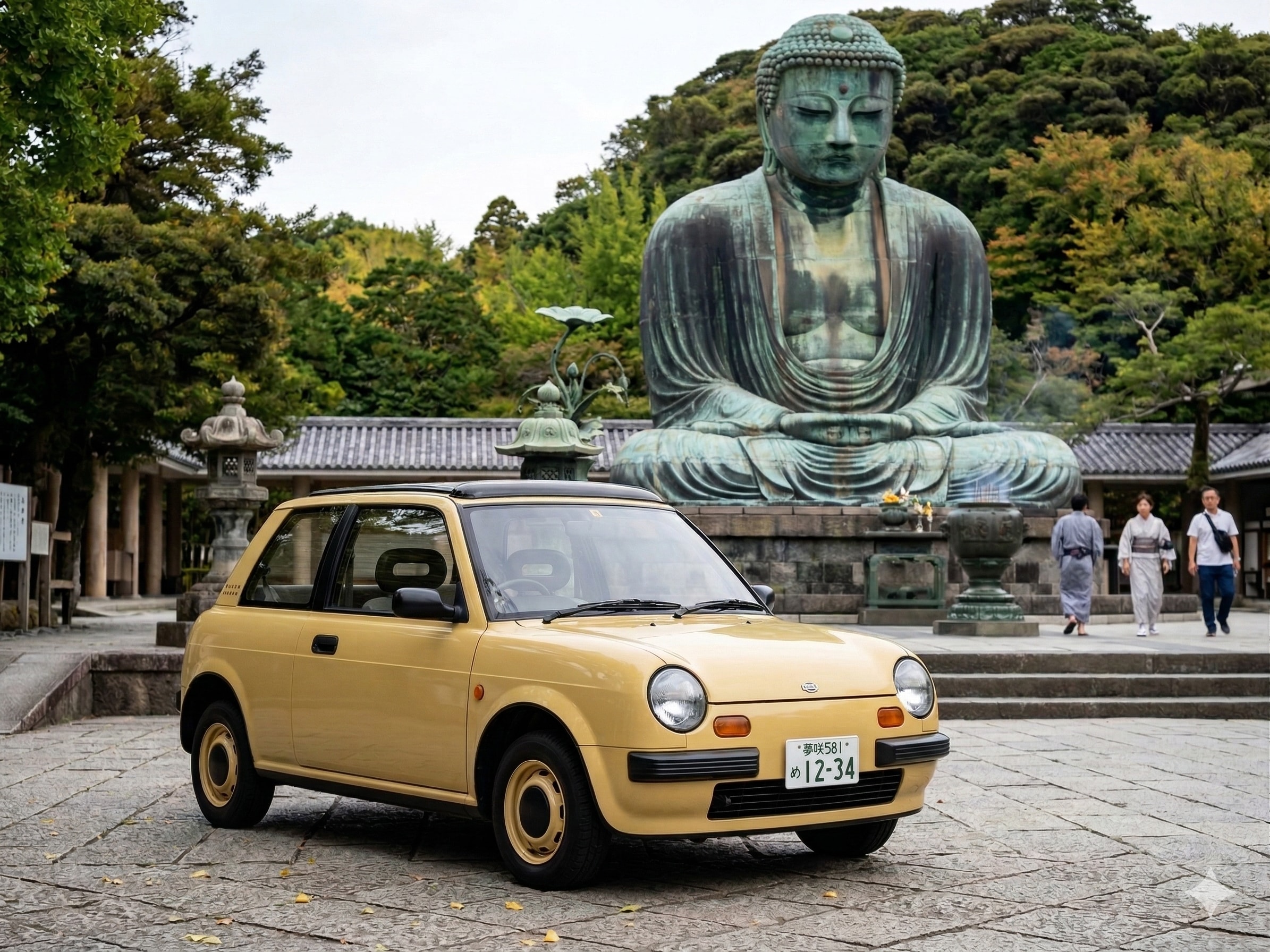 日産のパイクカー第一弾 | の人気AIイラスト・グラビア