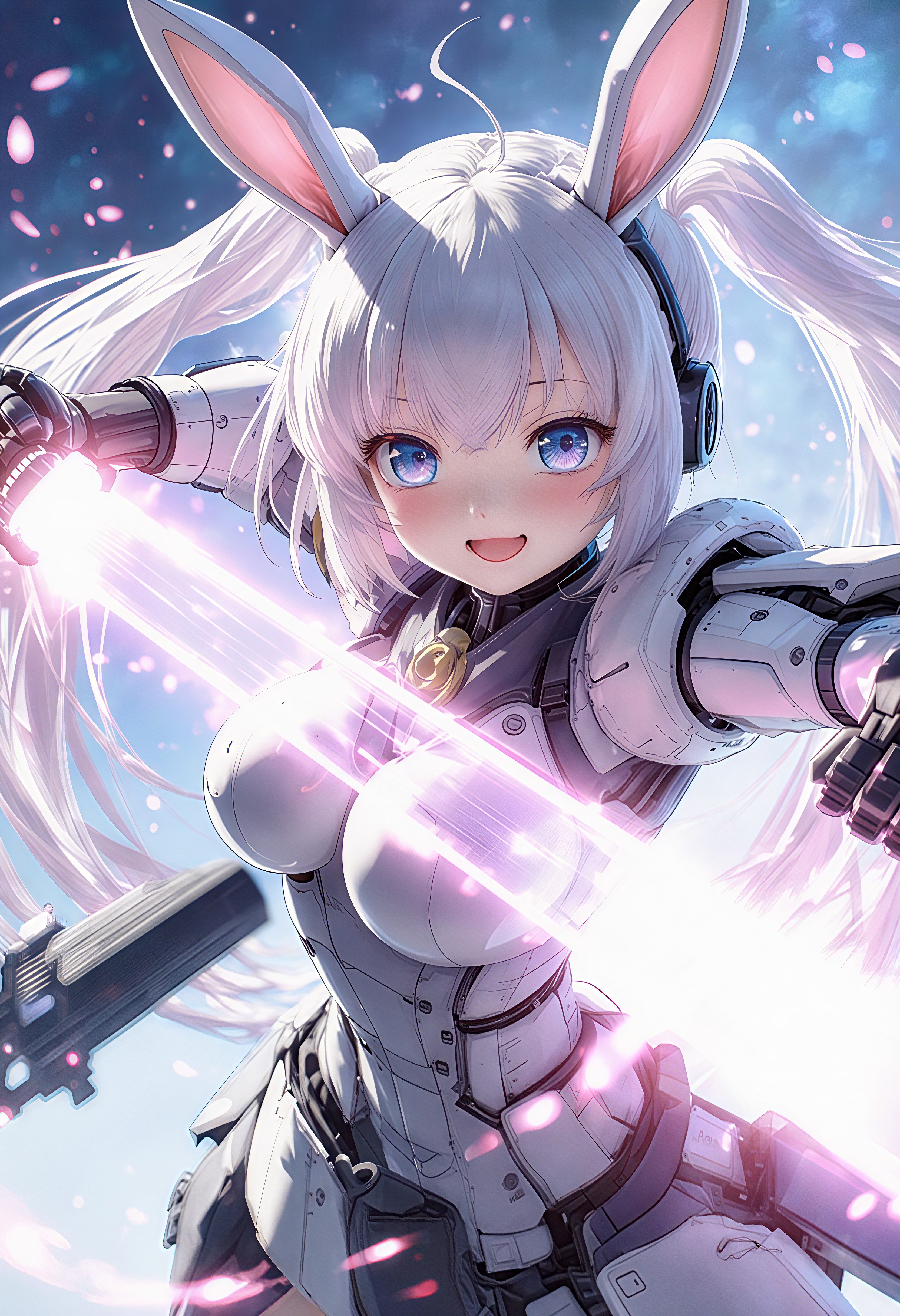 メカ娘3155号 | の人気AIイラスト・グラビア