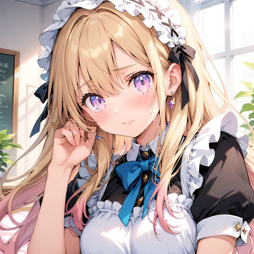 メイドになった勇者ちゃん✨️ | の人気AIイラスト・グラビア