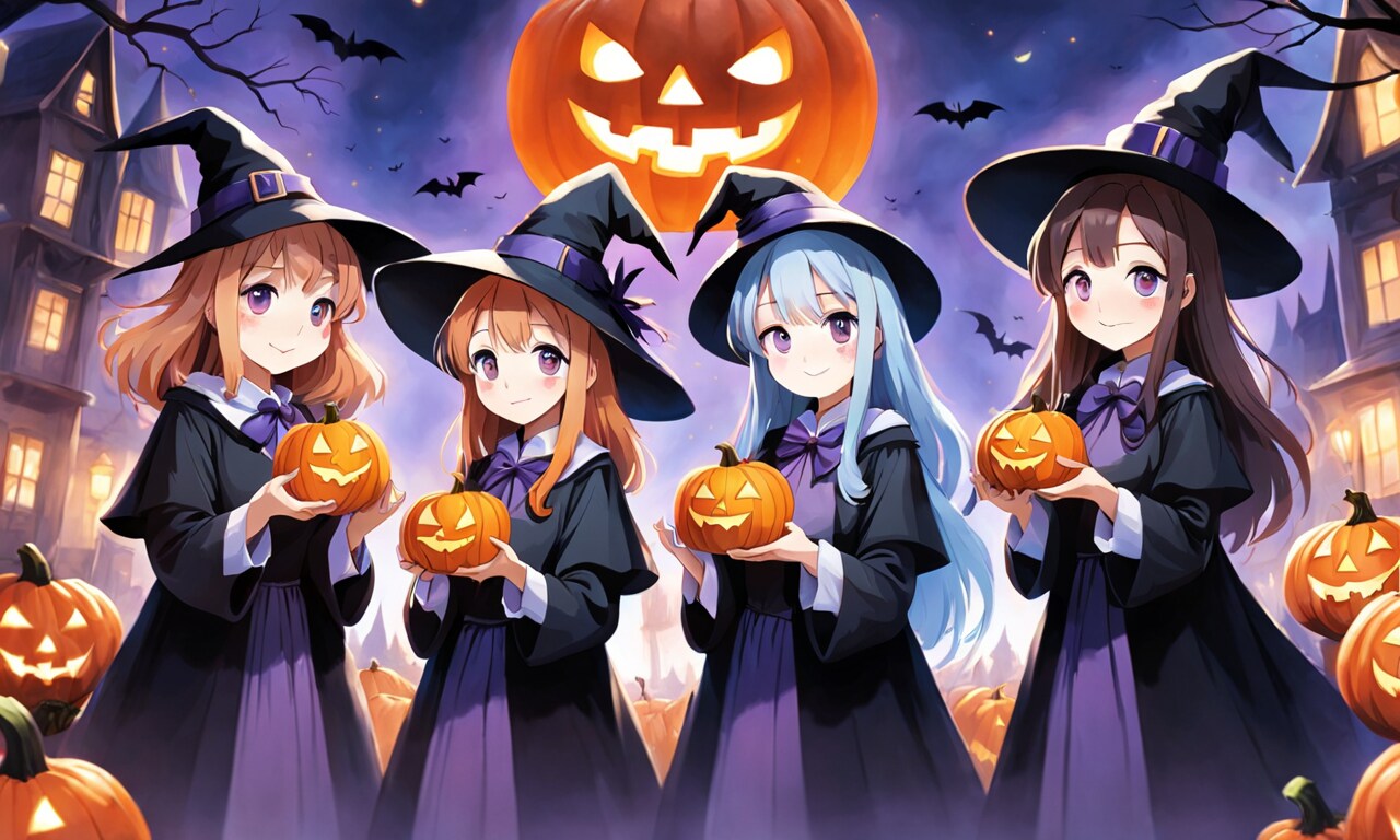 ハロウィン？？