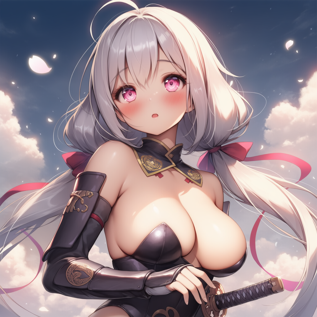 侍少女