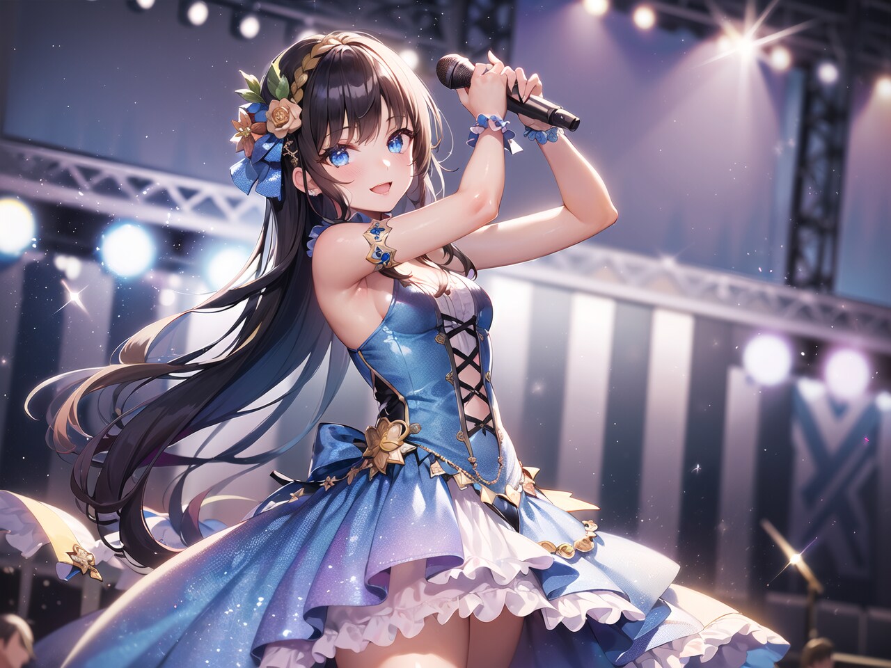黒髪お嬢様・アイドルその２