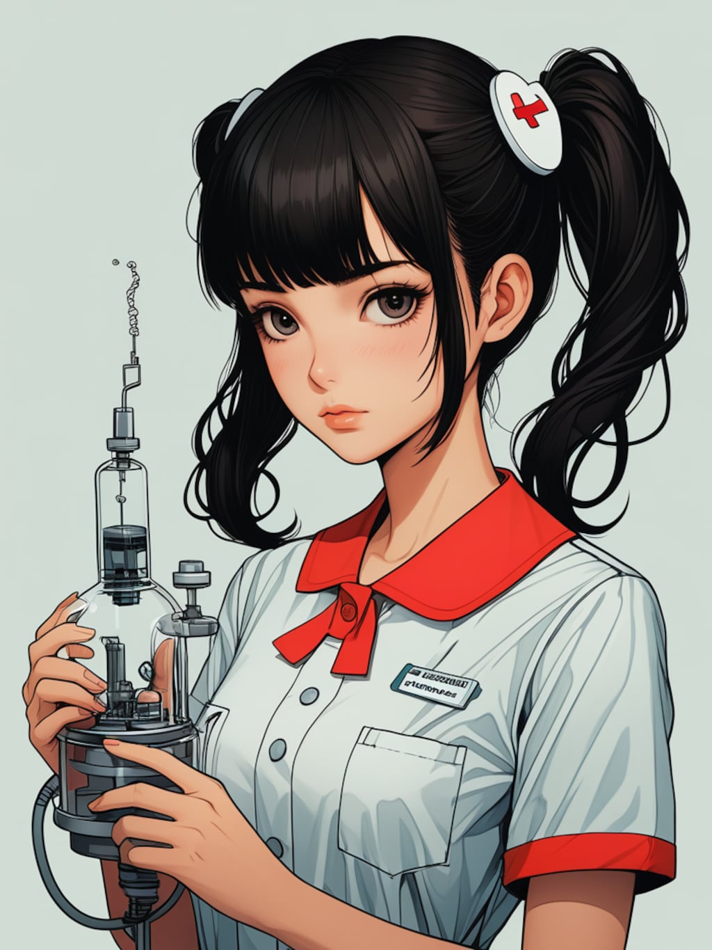 medical mecha girl