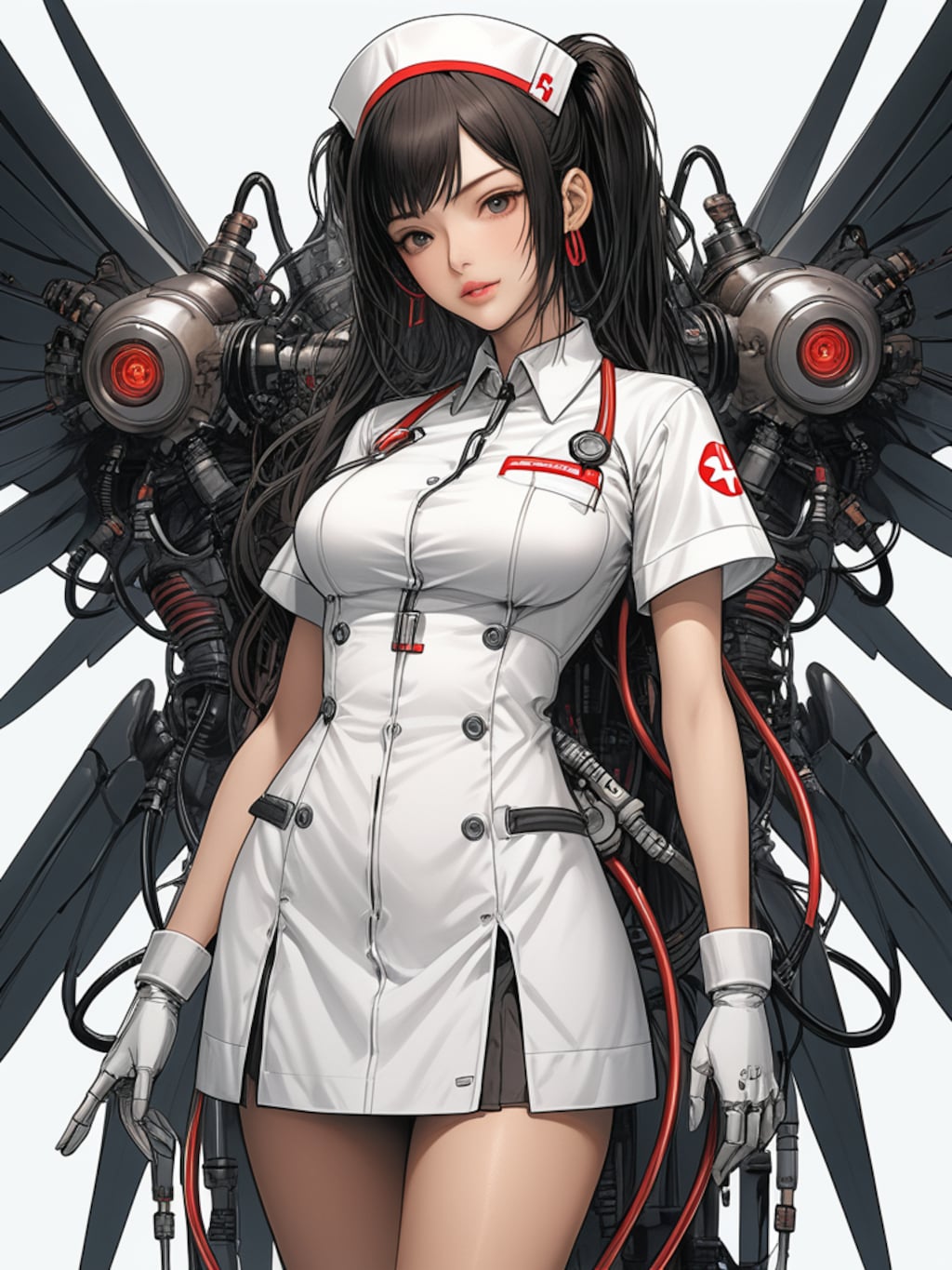 medical mecha girl