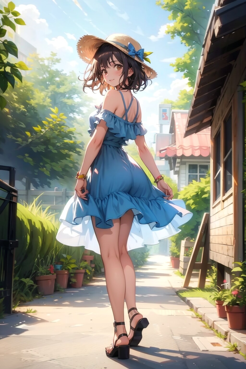 私についてきてね | の人気AIイラスト・グラビア