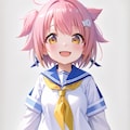 Control-NetのIP2Pを使って書き換えてみた。 3枚目