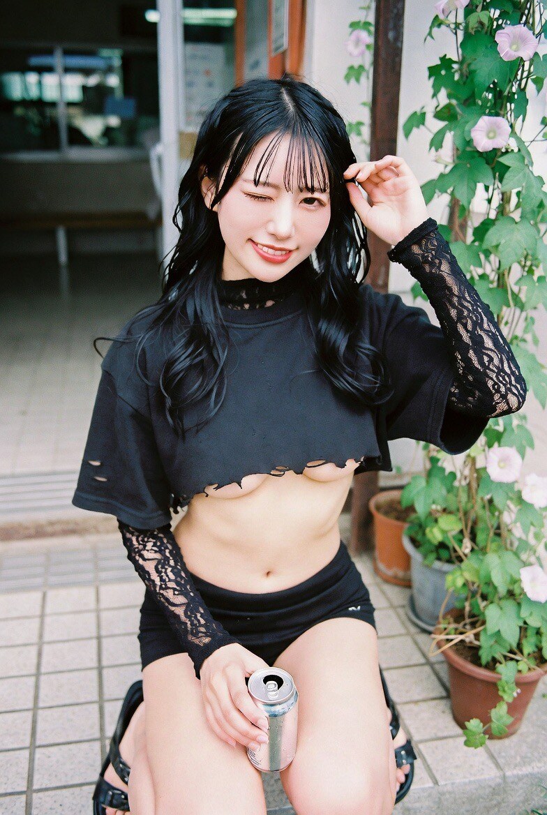 白黒コーデ