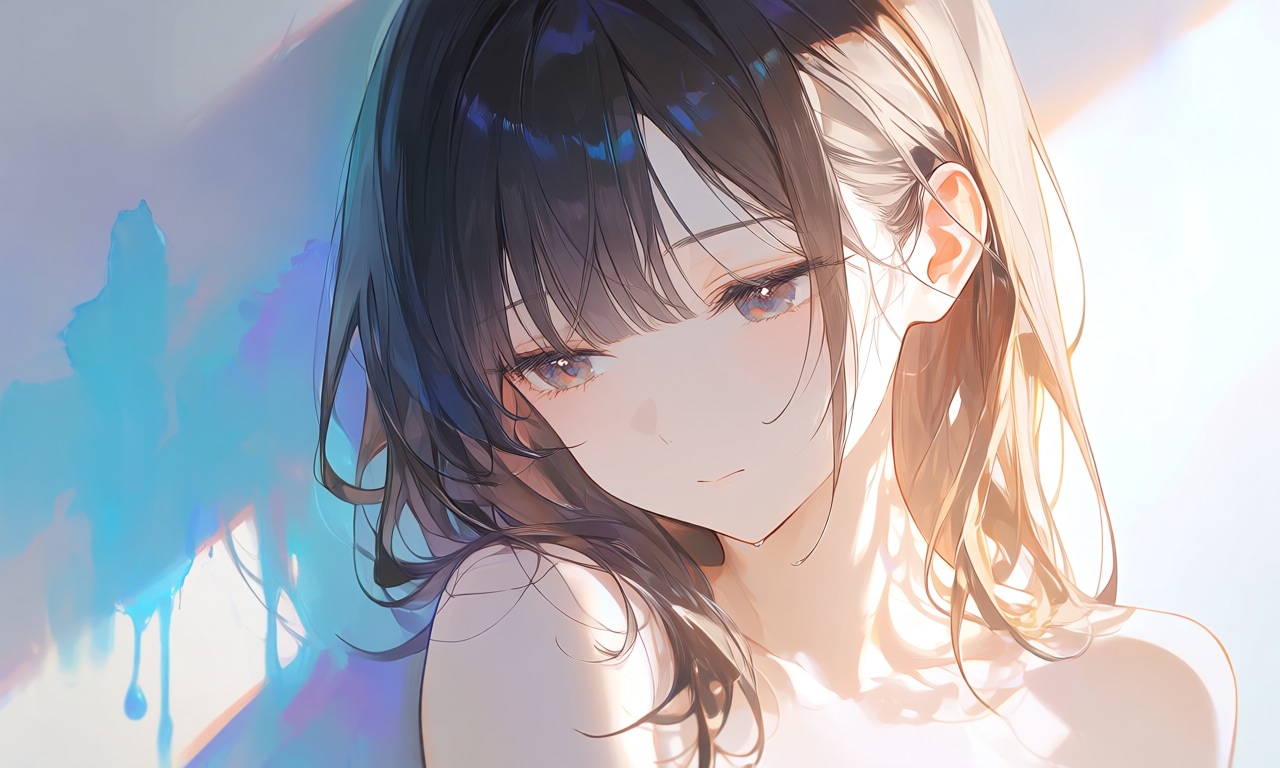 ポートレート(水彩グロウ)
