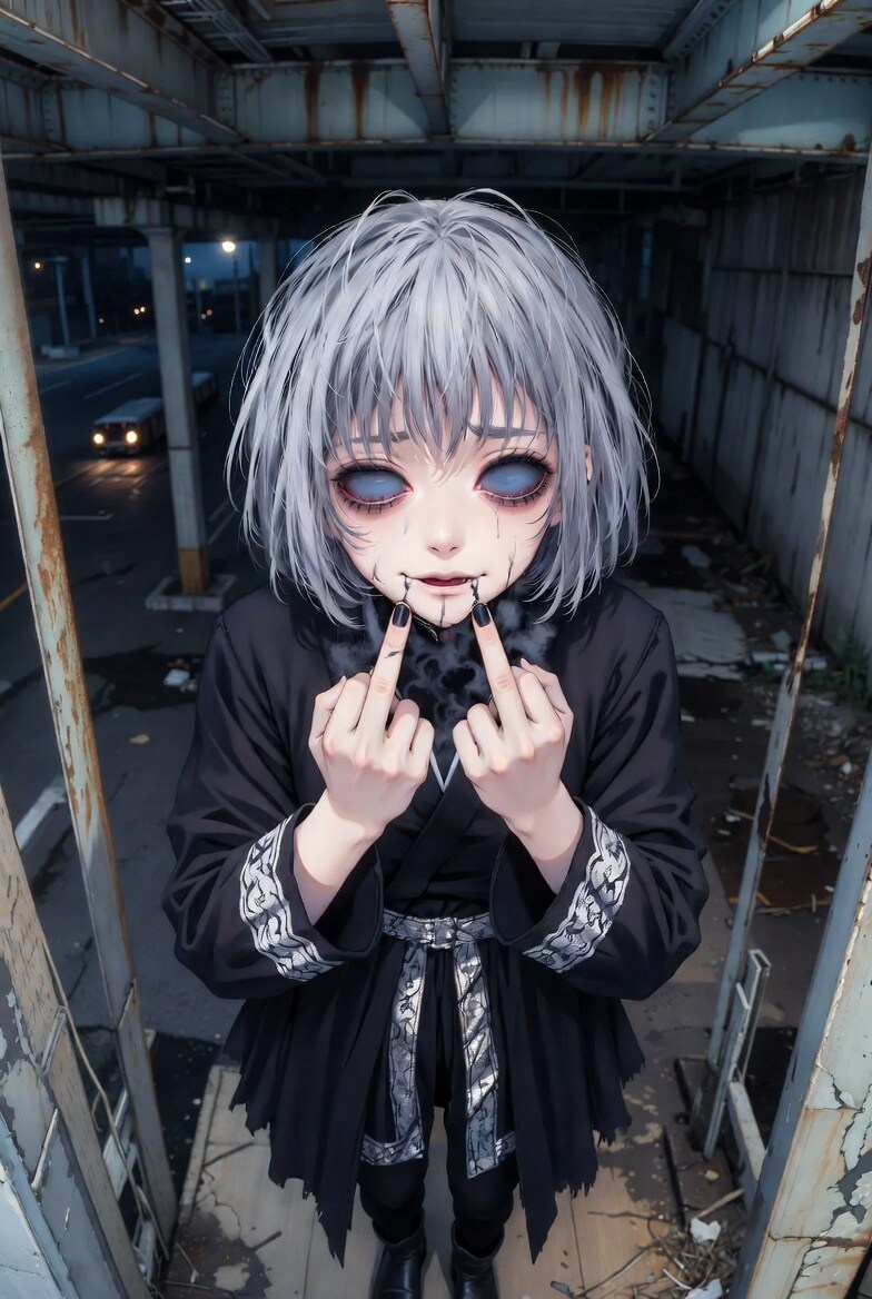 ( ⌓̈ )🖕( 'ᾥ' ) | の人気AIイラスト・グラビア
