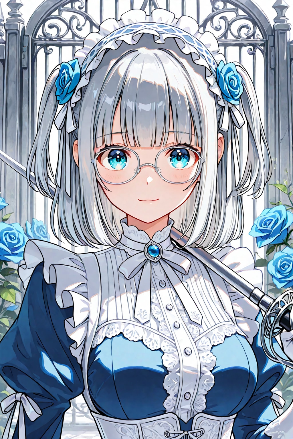 青薔薇の騎士　　　　　　　　　　　　　　　　　　　　　🦊スグニフ・ロニツ・カルネ🦊 １１２