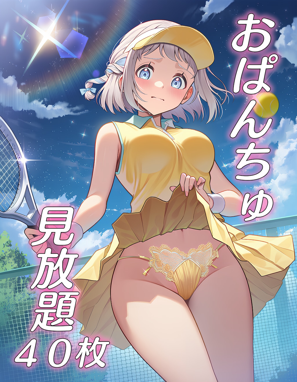 アイドルパンツ～テニスウェア衣装～