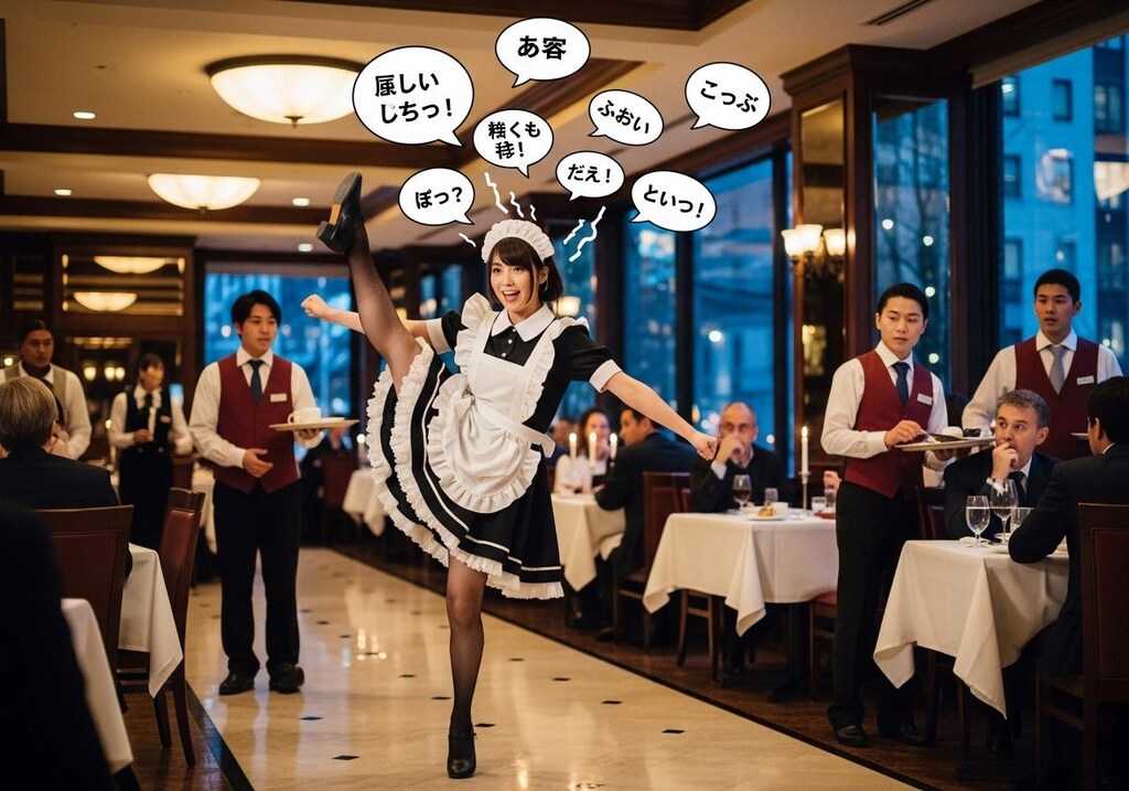 今日はメイドさんに喋らせてみた1