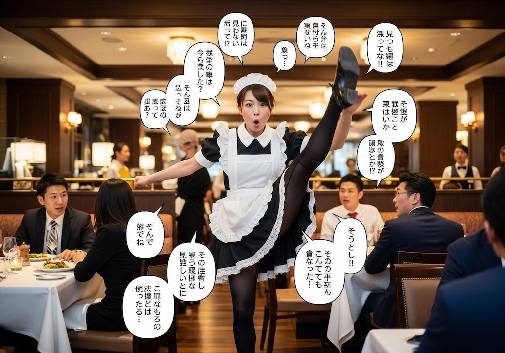 今日はメイドさんに喋らせてみた1