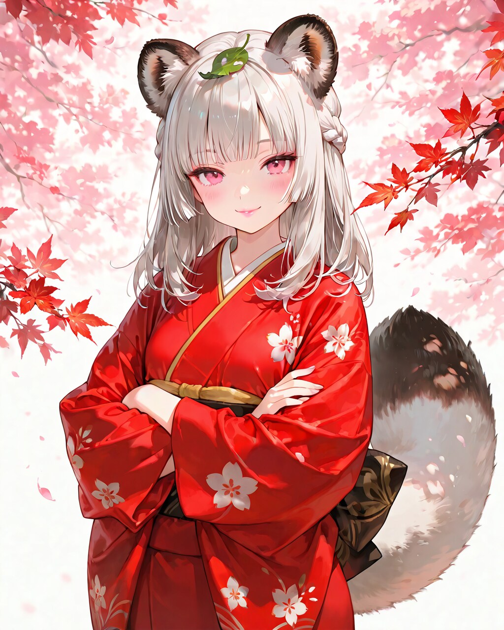 化け狸再び | の人気AIイラスト・グラビア