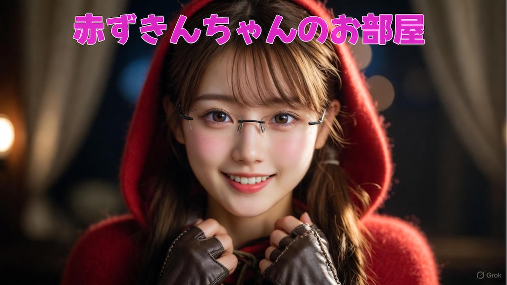 赤ずきんチャンネルの宣伝