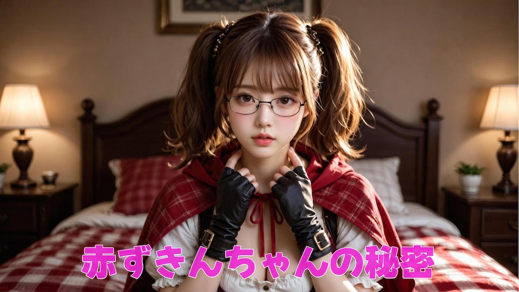 赤ずきんチャンネルの宣伝