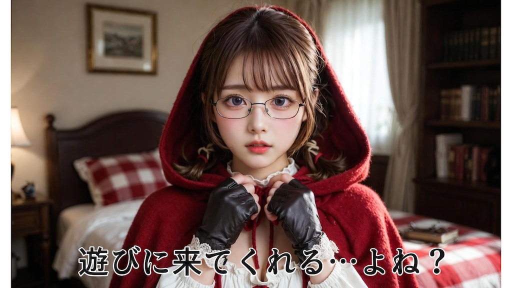 赤ずきんチャンネルの宣伝