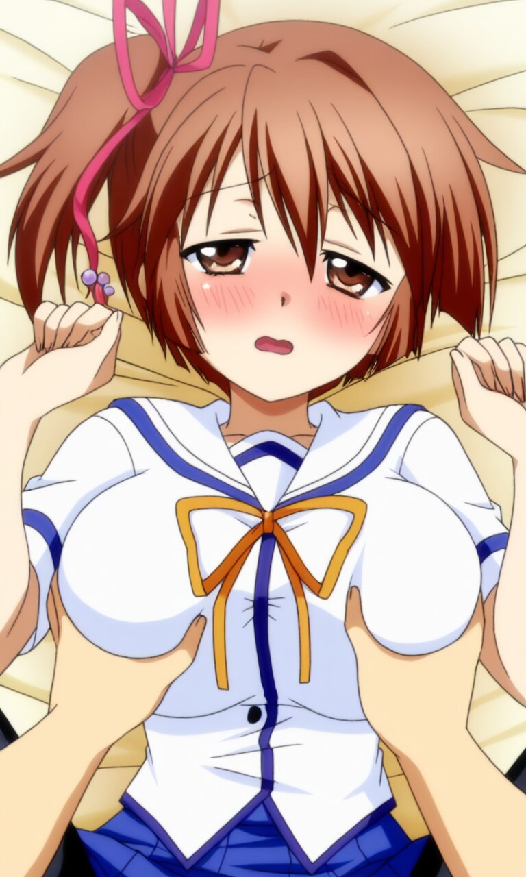 乳揉みシリーズ2