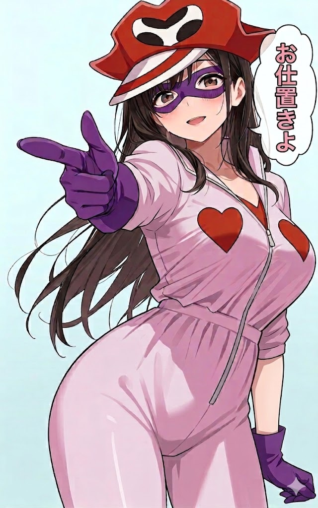 ヤッターマン2号？（ただの卯衣ちゃん） | の人気AIイラスト・グラビア