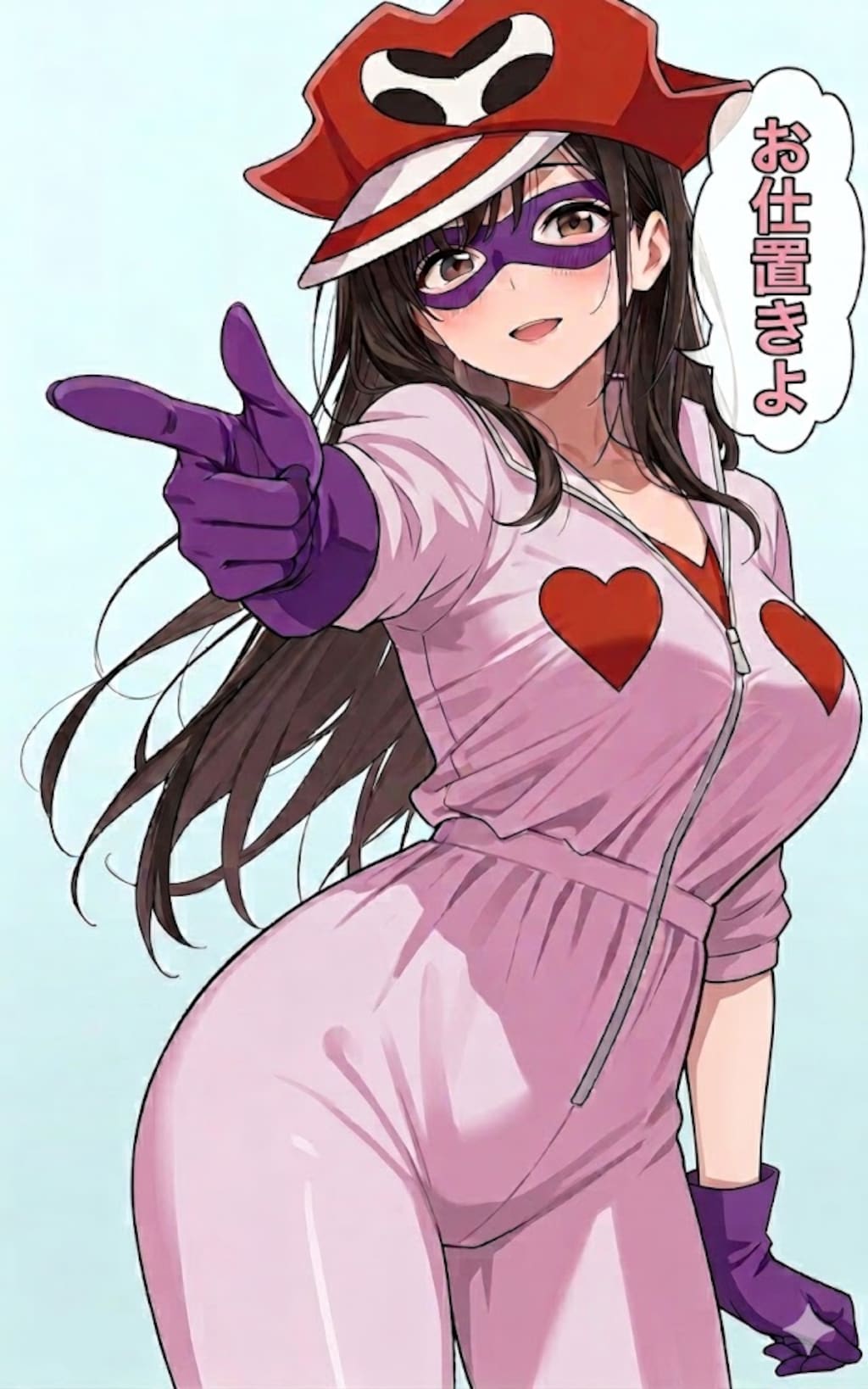 ヤッターマン2号？（ただの卯衣ちゃん）