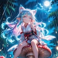 12枚）キノコと雨 10枚目