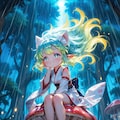 12枚）キノコと雨 9枚目