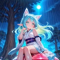 12枚）キノコと雨 8枚目