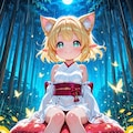 12枚）キノコと雨 2枚目