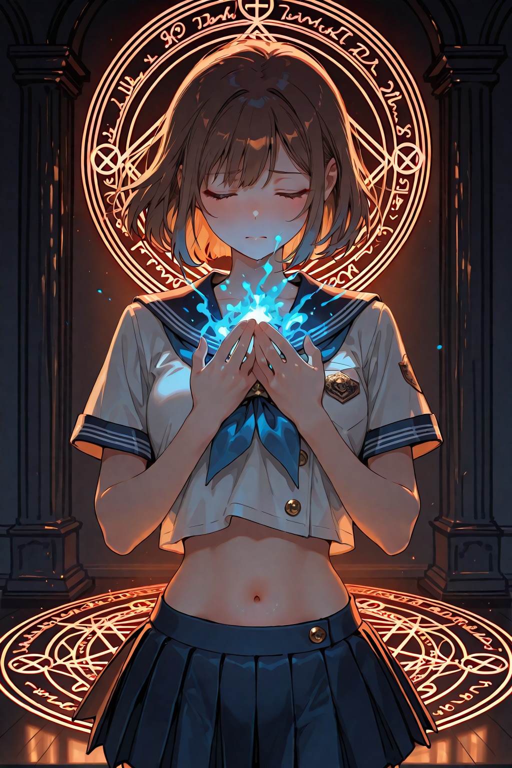 Magic | の人気AIイラスト・グラビア