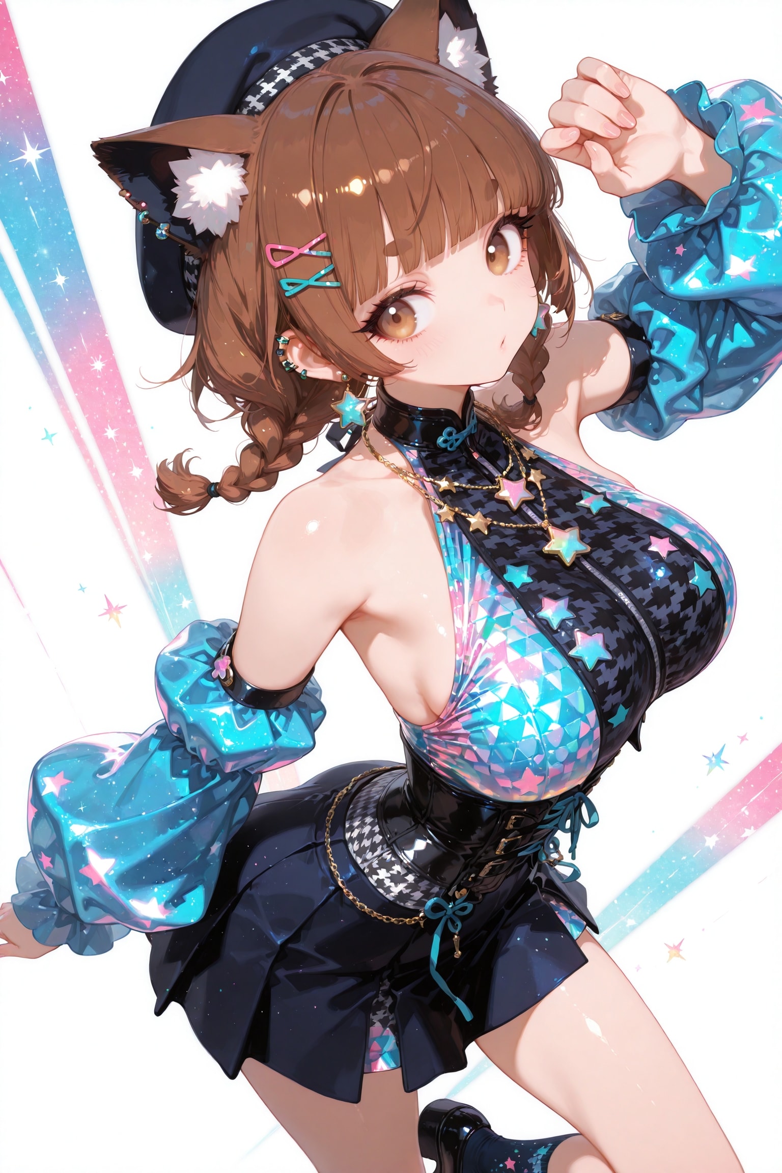 爆乳むちむちきゅるるん娘 | の人気AIイラスト・グラビア