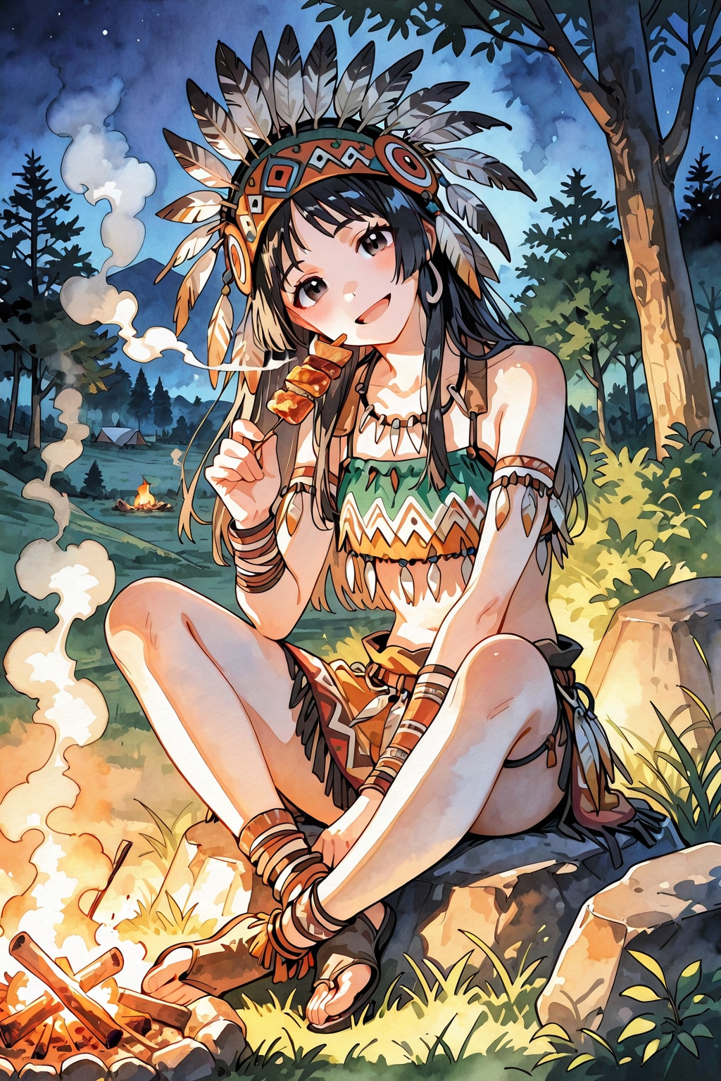 大草原の空の下１０３