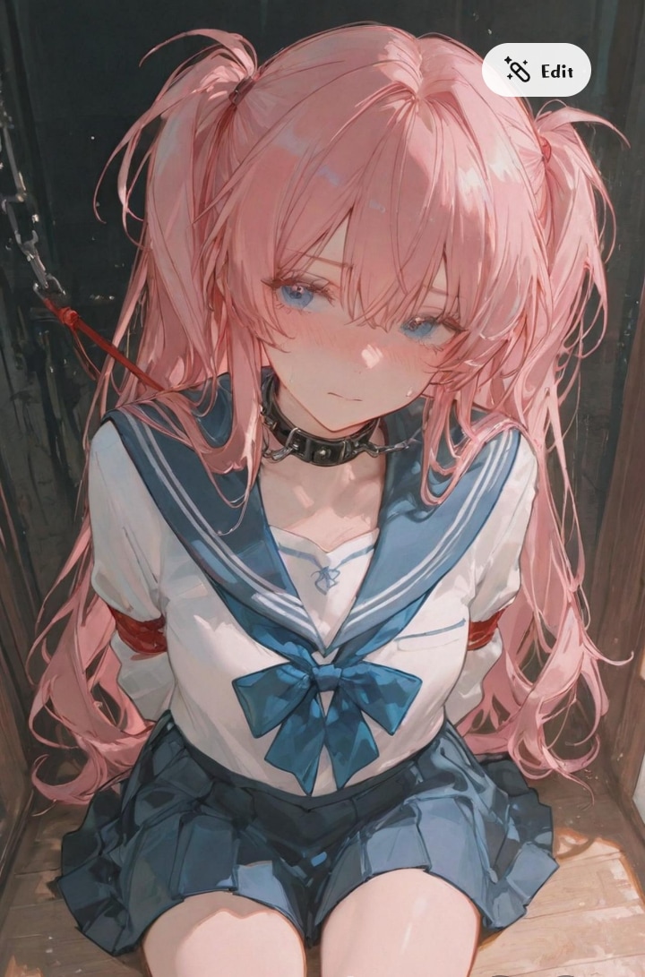 美琴ちゃん捕らわれる③