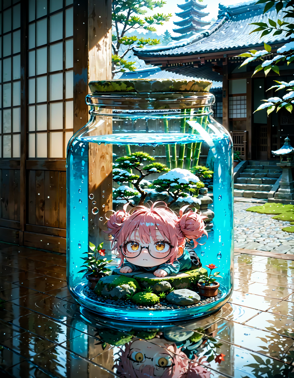 今日は何の日？　坪庭の日