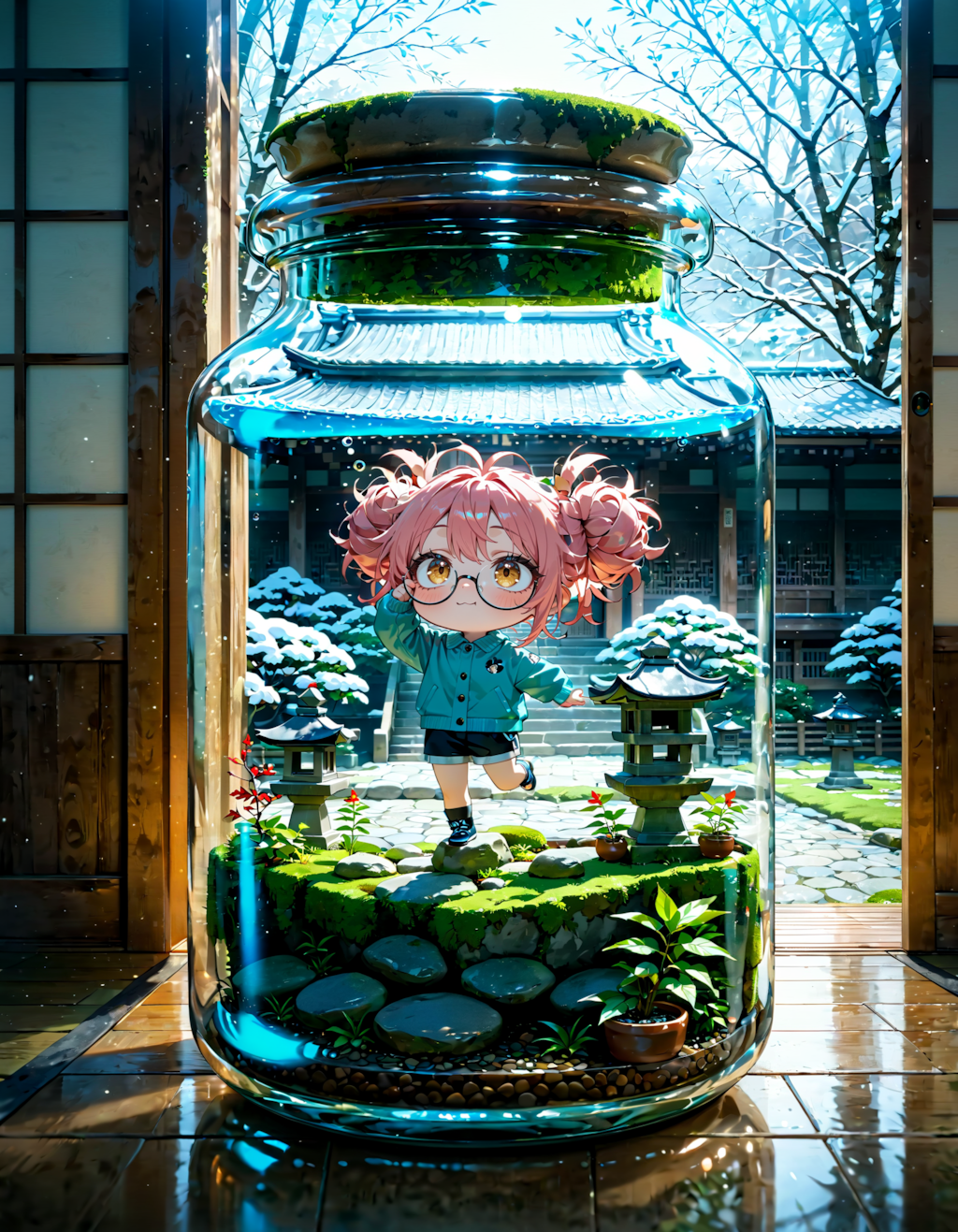 今日は何の日？　坪庭の日