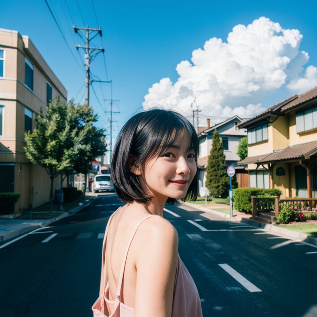 閑静な街散歩💗➁