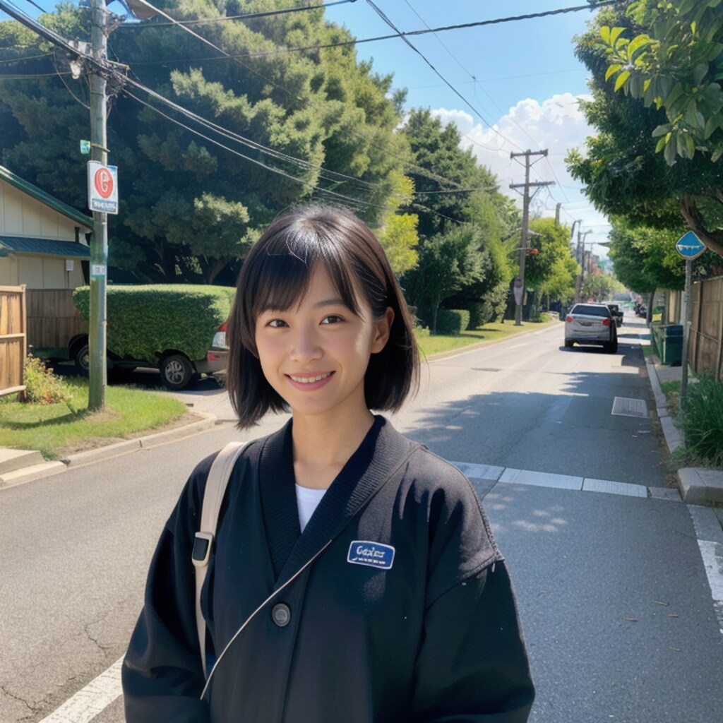閑静な街散歩💗➁
