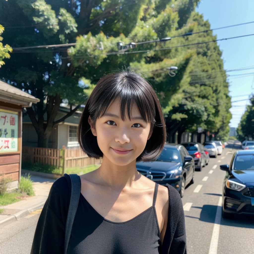 閑静な街散歩💗➁