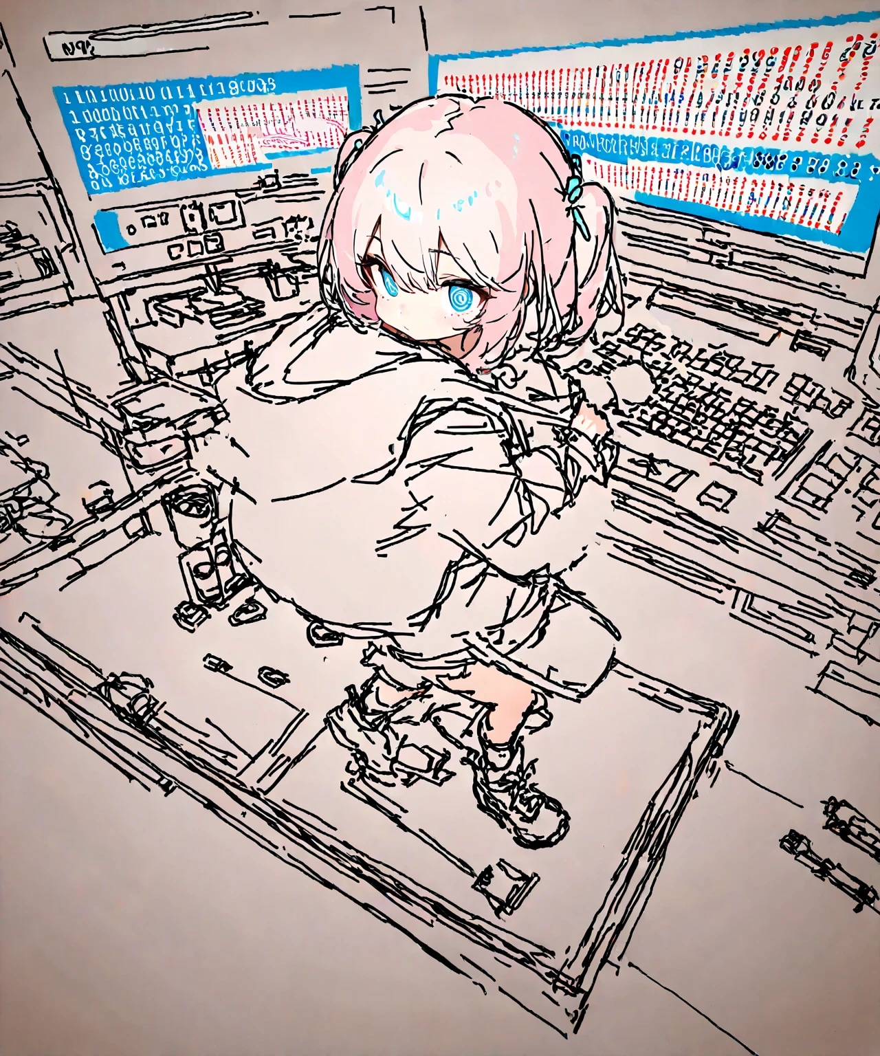 アンドロイドSE | の人気AIイラスト・グラビア