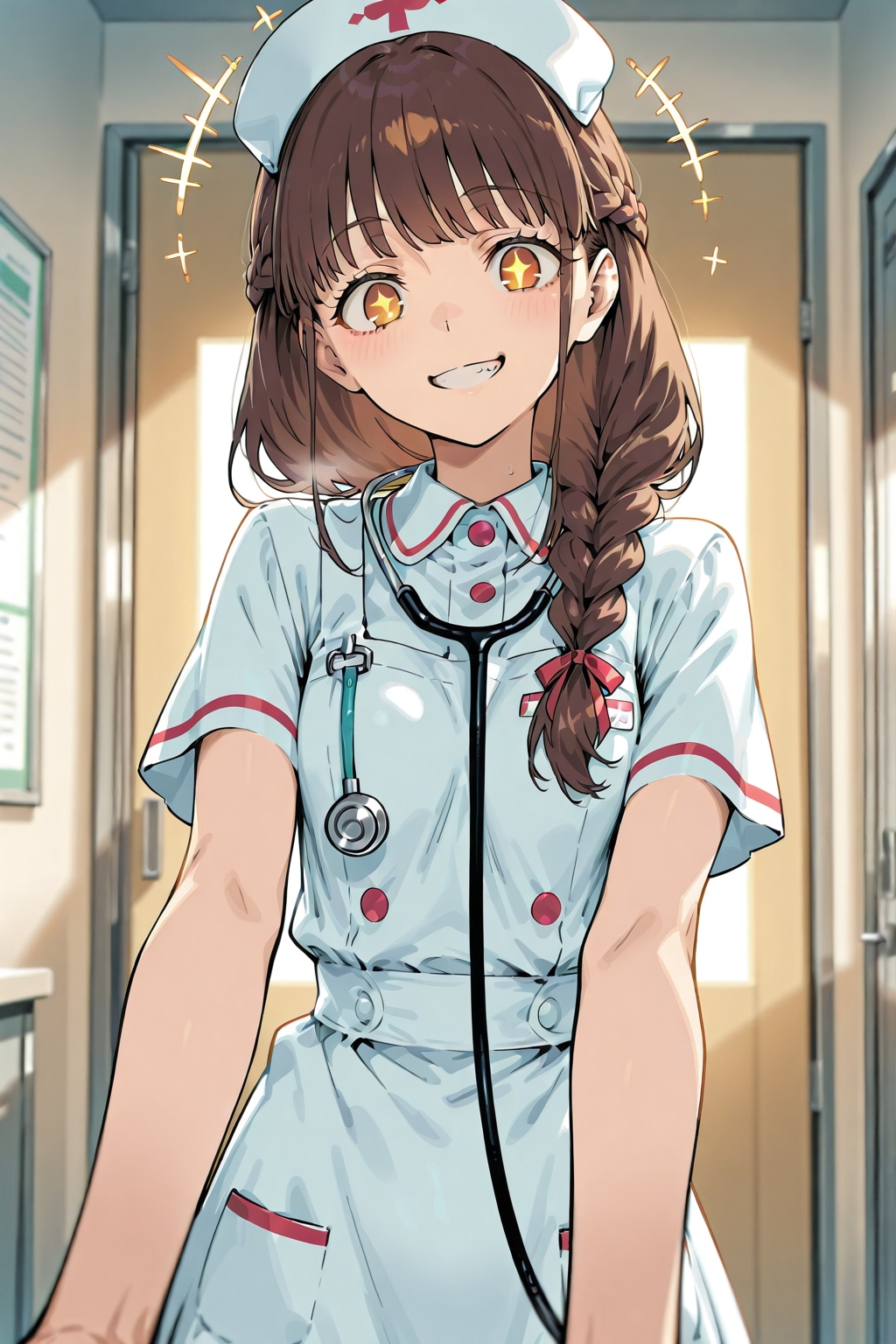 聴診器の誘惑 | の人気AIイラスト・グラビア