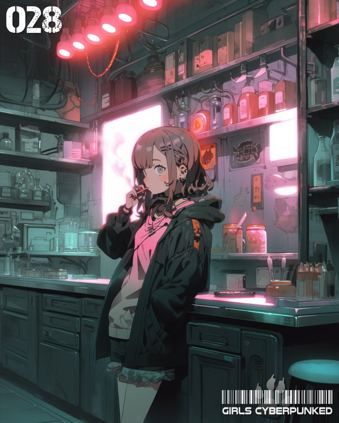028 - Skipping Out（さぼり）