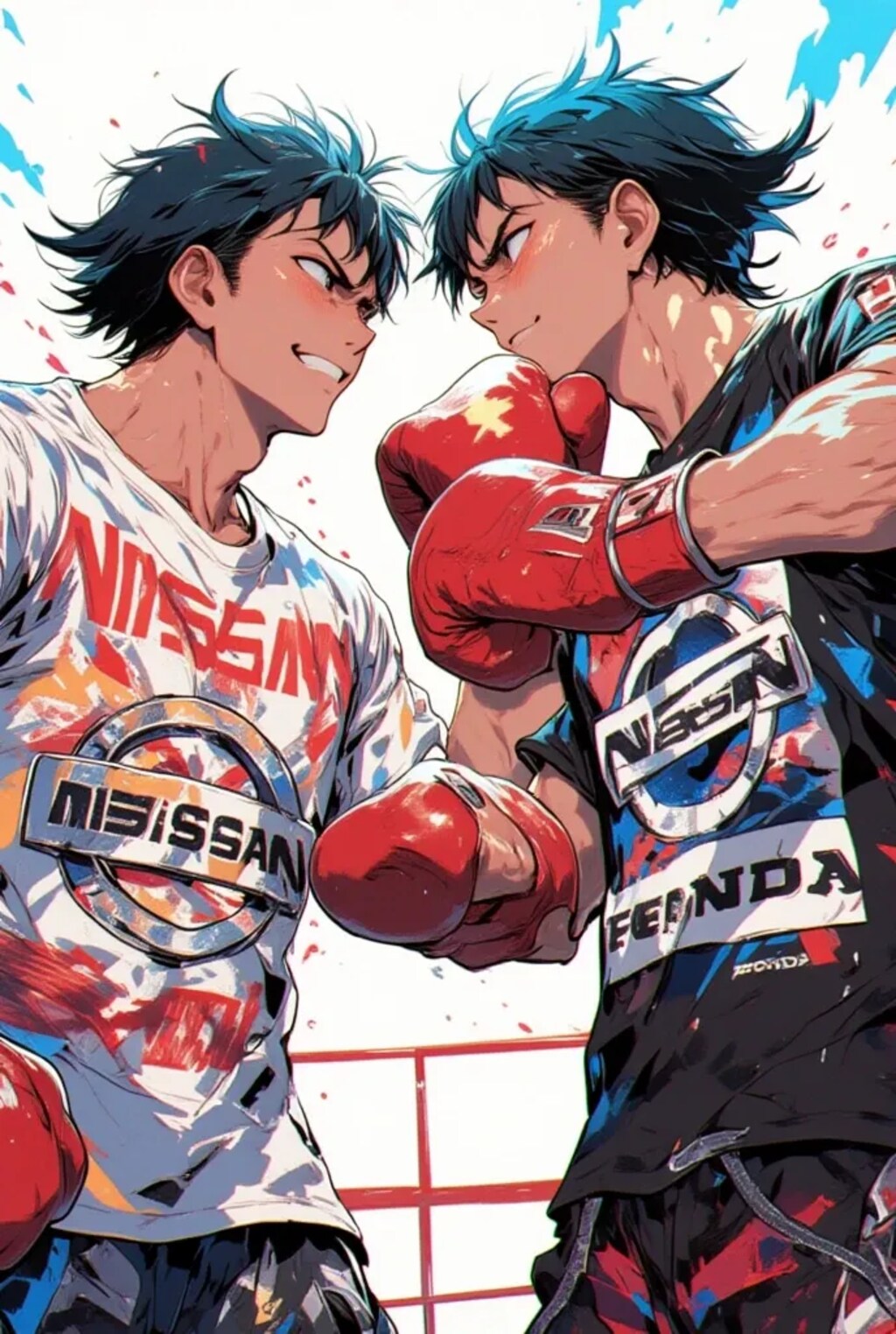 にっさんとほんだ