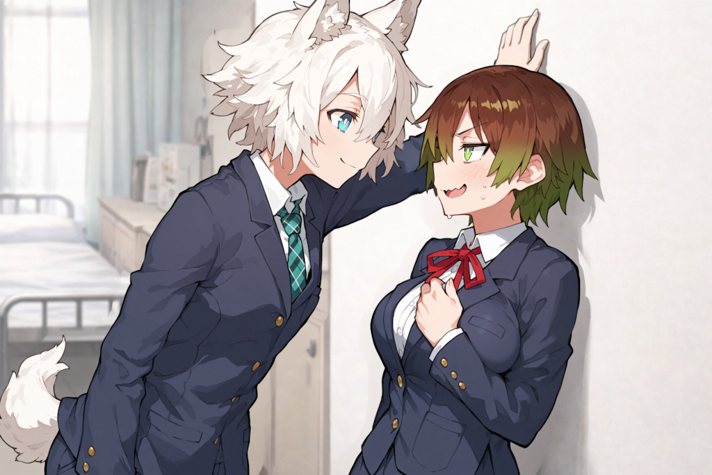 ボーイッシュ対決 -Boyish showdown-