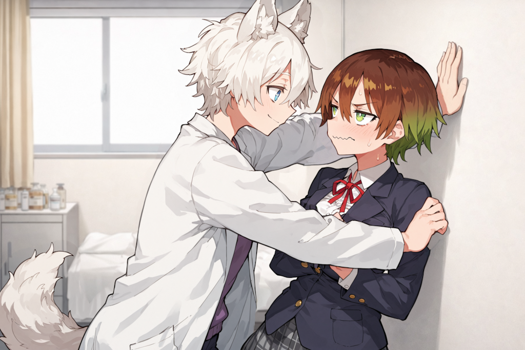 ボーイッシュ対決 -Boyish showdown-