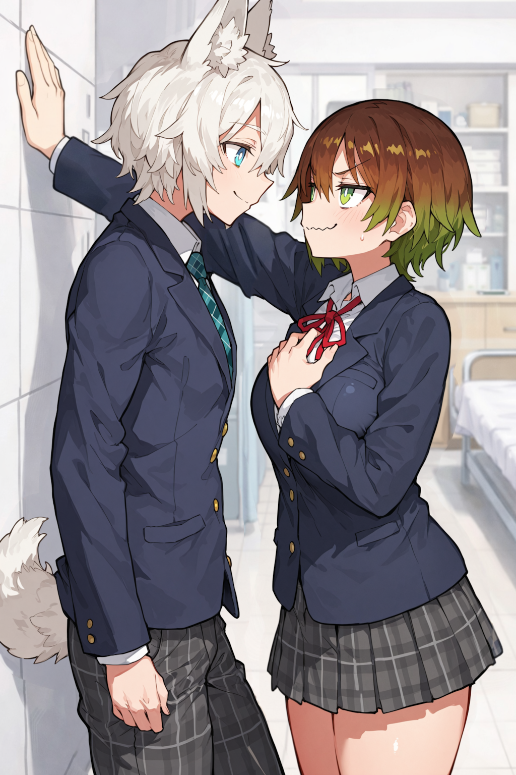 ボーイッシュ対決 -Boyish showdown-