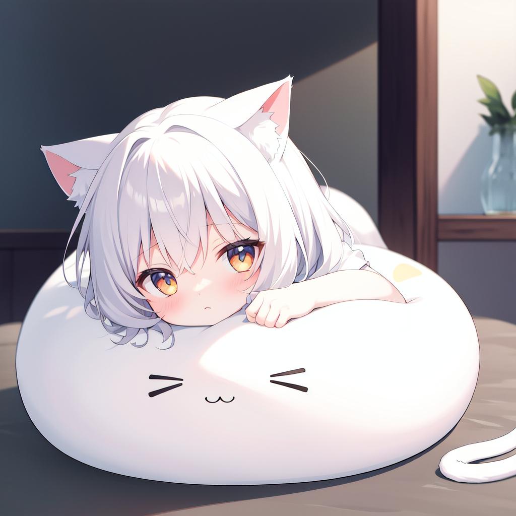 ネコクッション