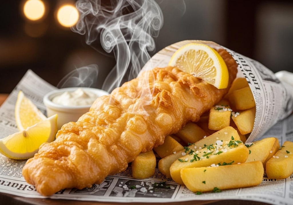 フィッシュアンドチップス