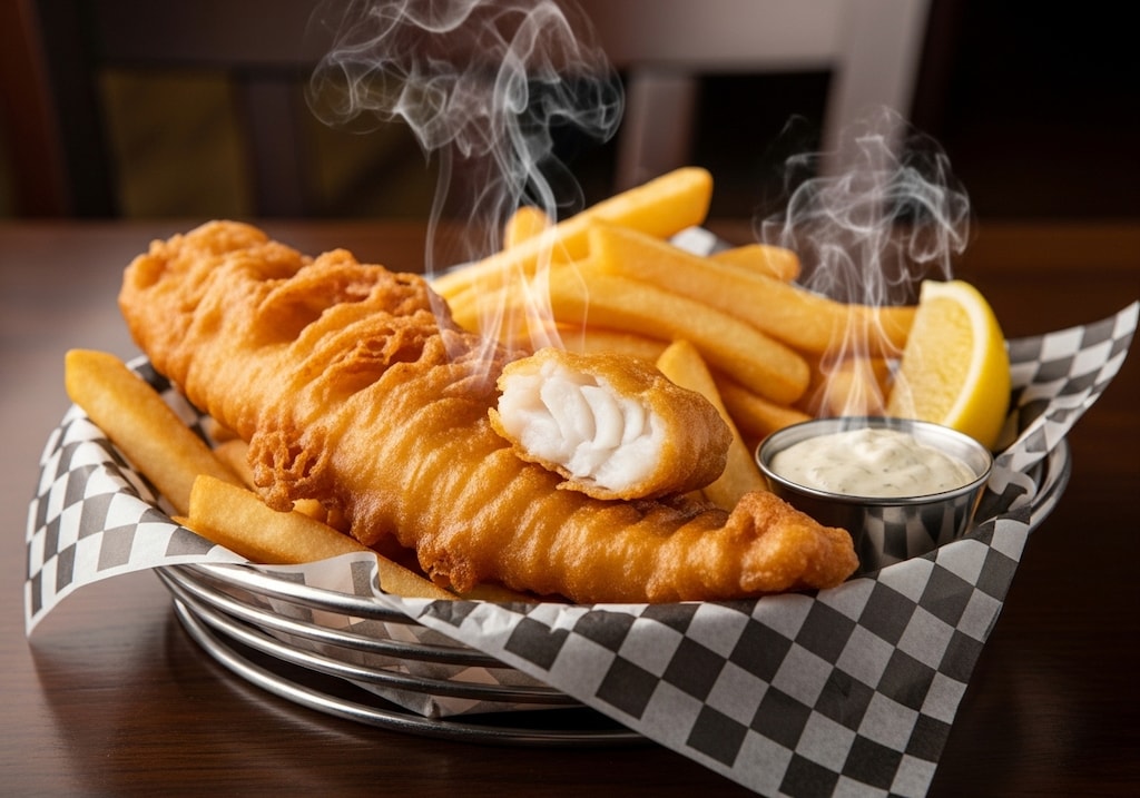 フィッシュアンドチップス